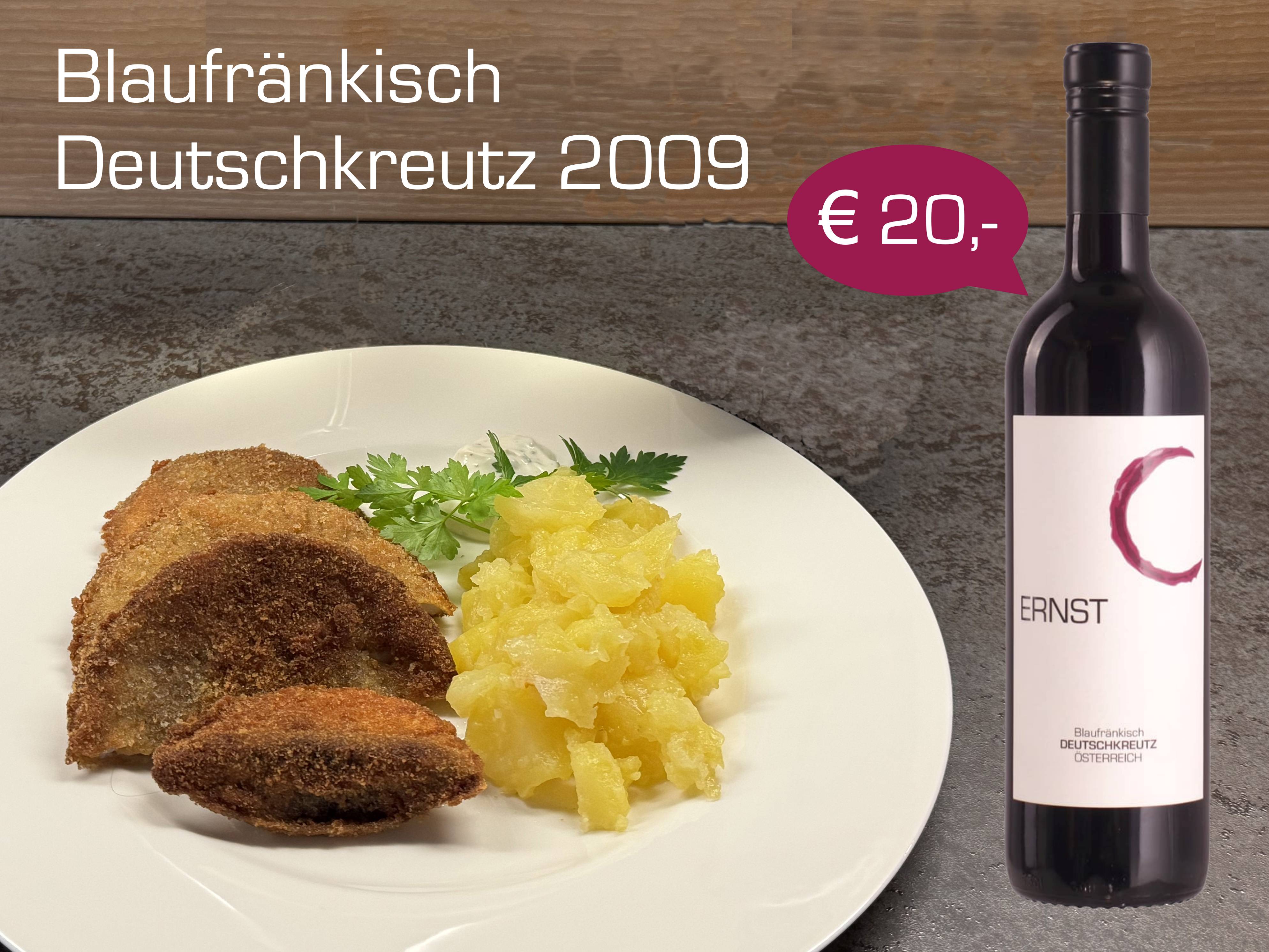 Blaufränkisch Deutschkreutz 2009 - was für ein Jahrgang
