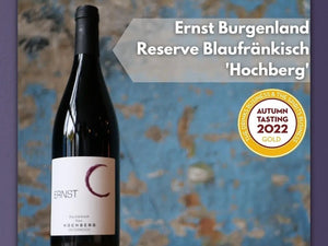 Global Wine Masters - Blaufränkisch Hochberg 2019 holt GOLD
