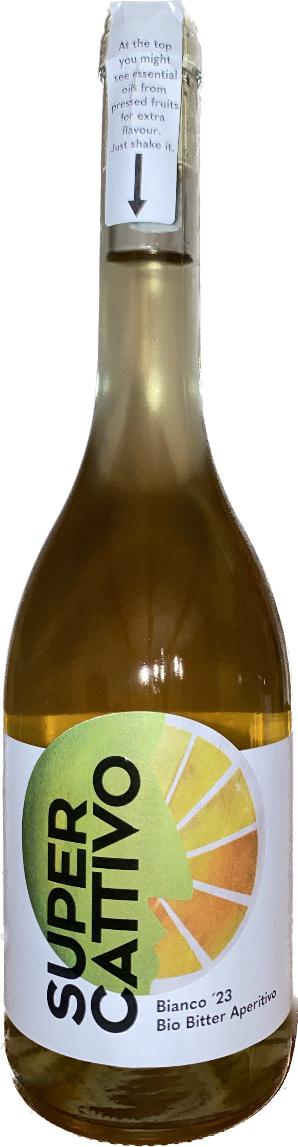 Super Cattivo Bianco (0,5l) von Tristan Hanzl,
