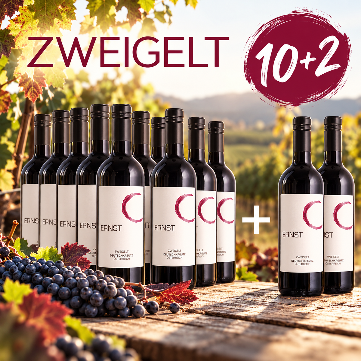 Nimm BIO Zweigelt 10+2 Gratis
