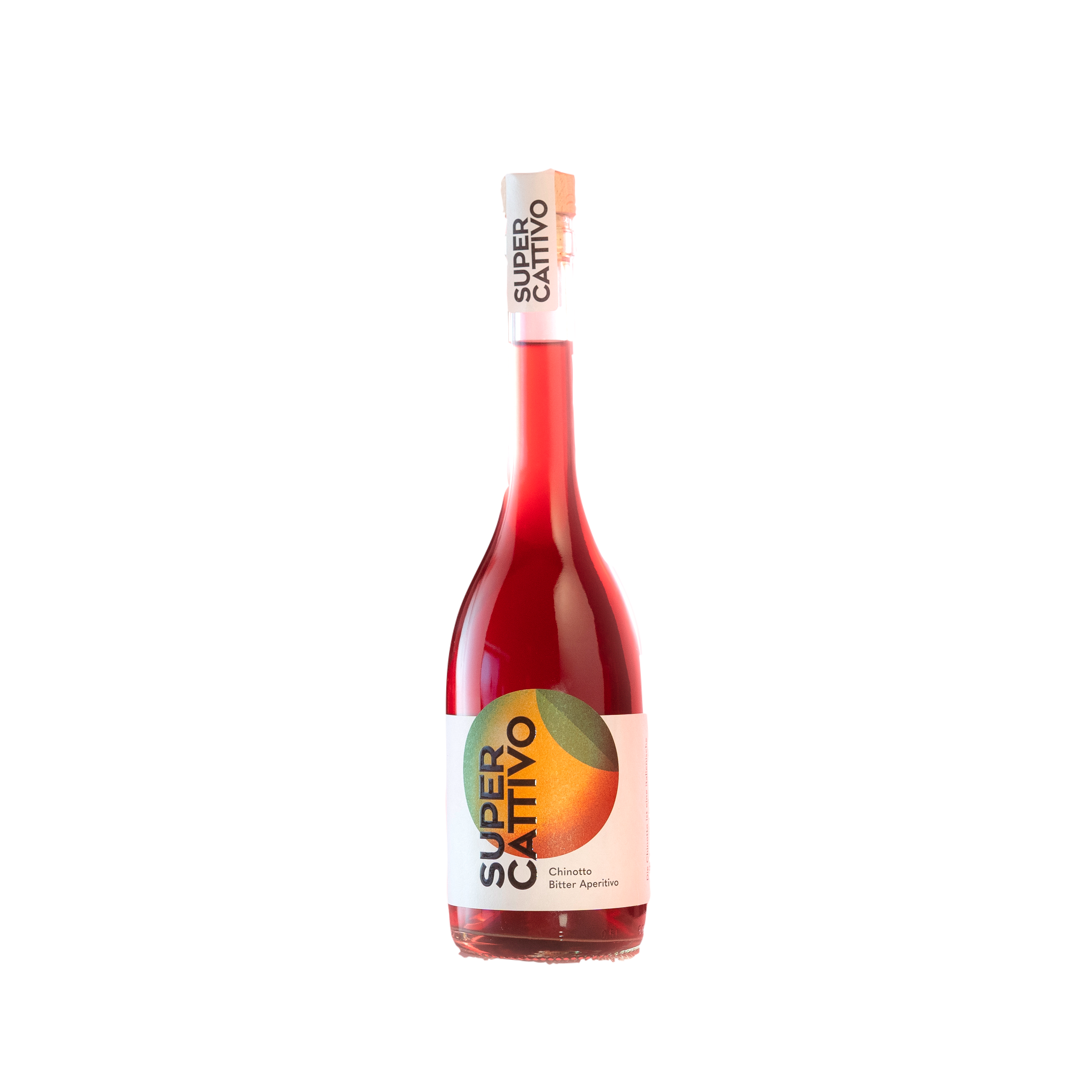Chinotto Bitter Aperitivo (0.5l) by Tristan Hanzl, Super Cattivo