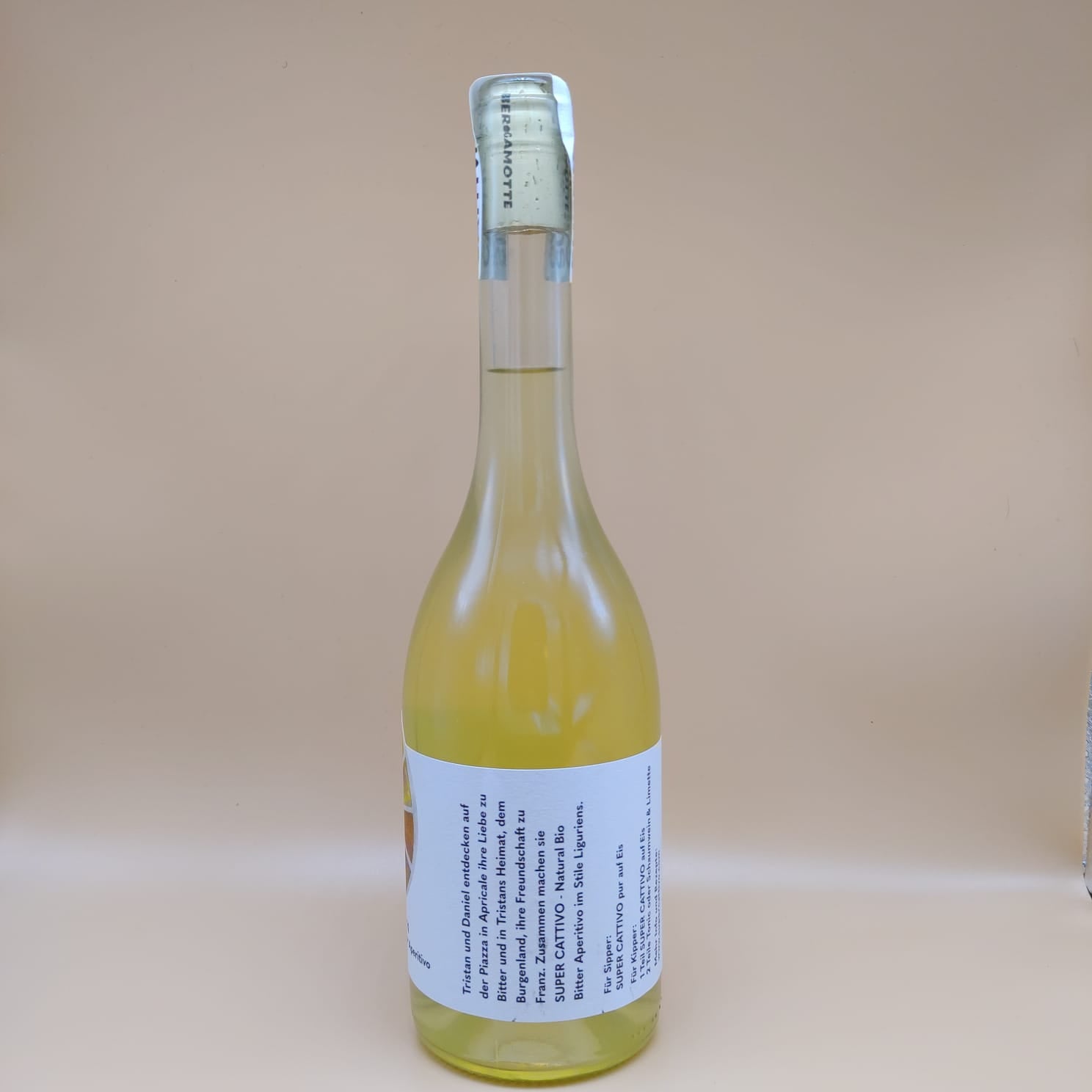 Super Cattivo Bianco (0,5l) von Tristan Hanzl,