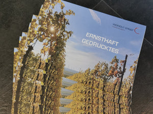 ERNSThaft Gedrucktes - die Erste