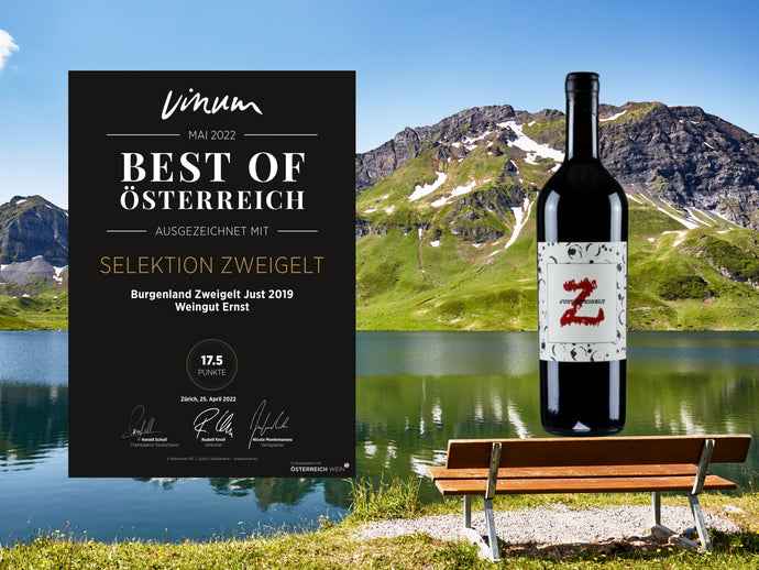 JUST Zweigelt 2019 – Pure Schönheit
