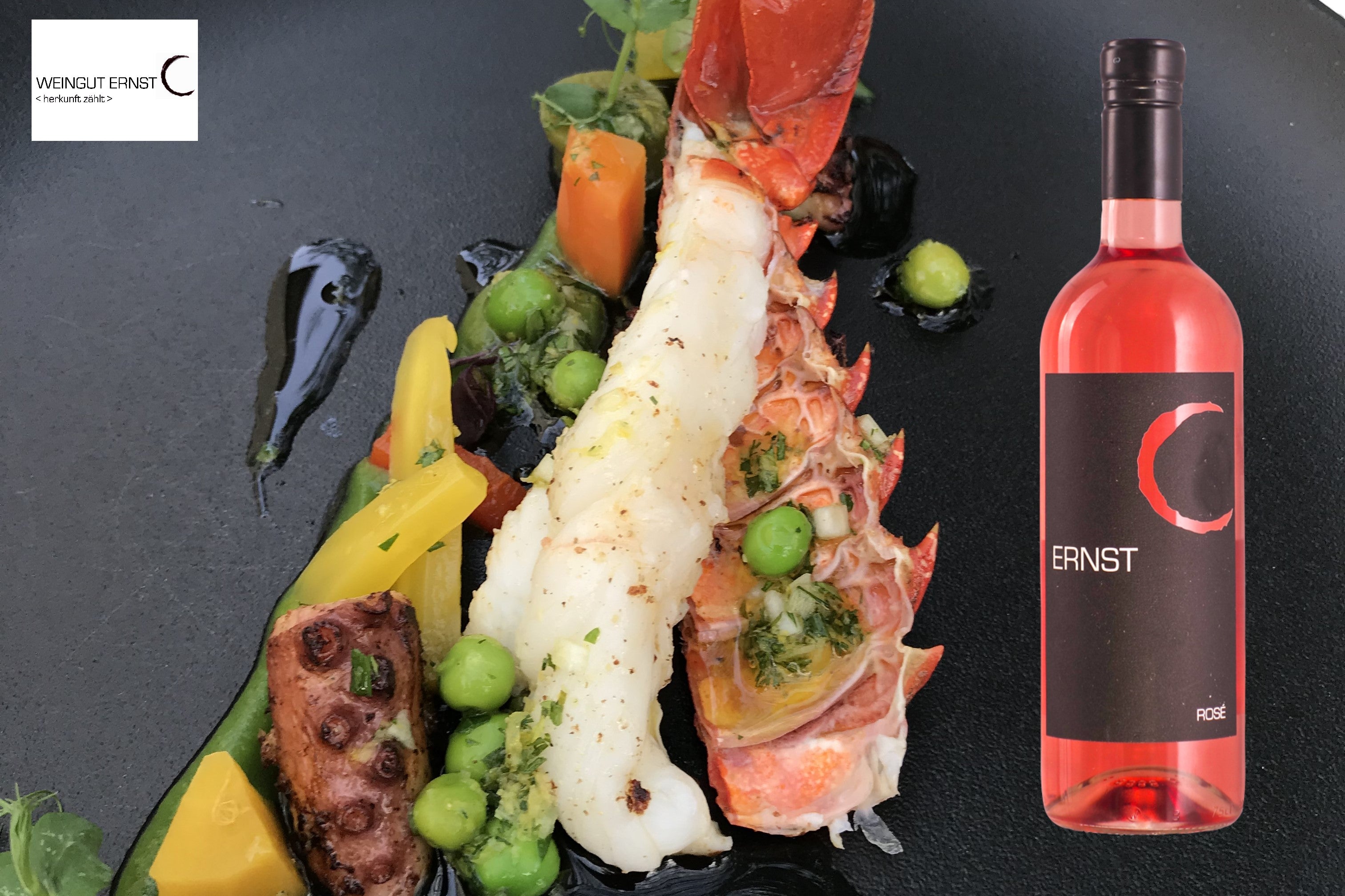 Neue Liebe ! Blaufränkisch Rosé 2023 & frisches aus dem Meer