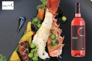 Neue Liebe ! Blaufränkisch Rosé 2023 & frisches aus dem Meer