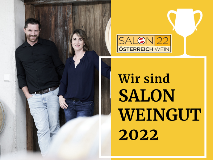 Wir sind SALON WEINGUT 2022