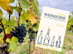 Vinaria Weinguide 2023/24 Sterne sammeln kann zur Leidenschaft werden