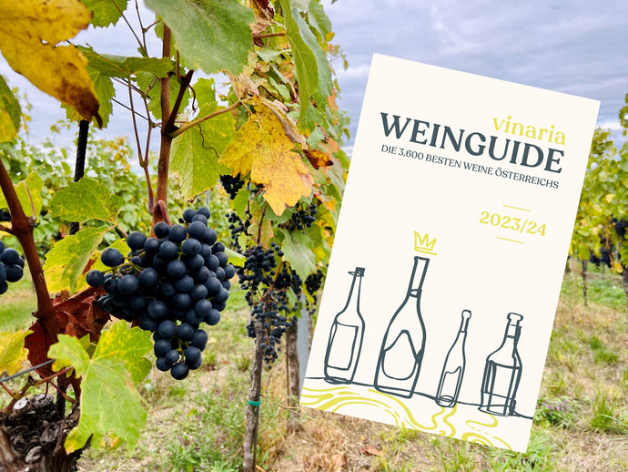 Vinaria Weinguide 2023/24 Sterne sammeln kann zur Leidenschaft werden