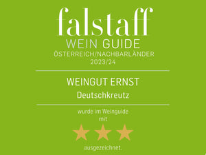 Falstaff WeinGuide 2023/24 - wir haben unseren dritten Stern