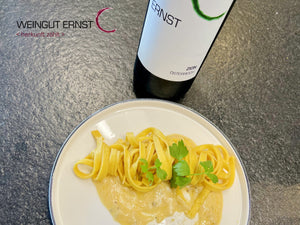 Selfmade Tagliatelle von Bernhard