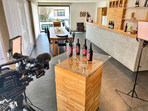 Studio 2 ORF2 zu Gast bei uns im Weingut