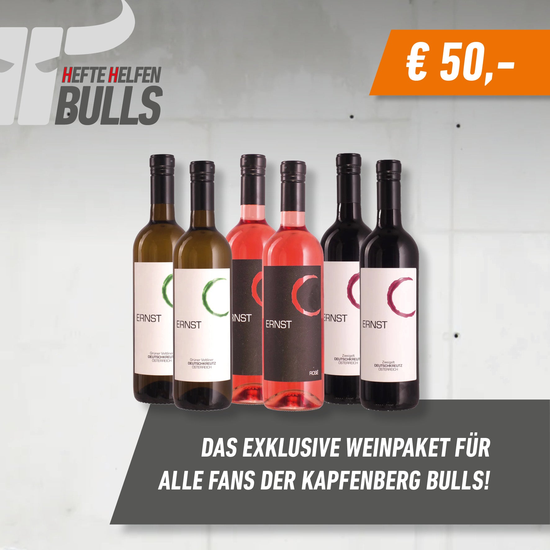 BULLS Kapfenberg - DAS Weinpaket