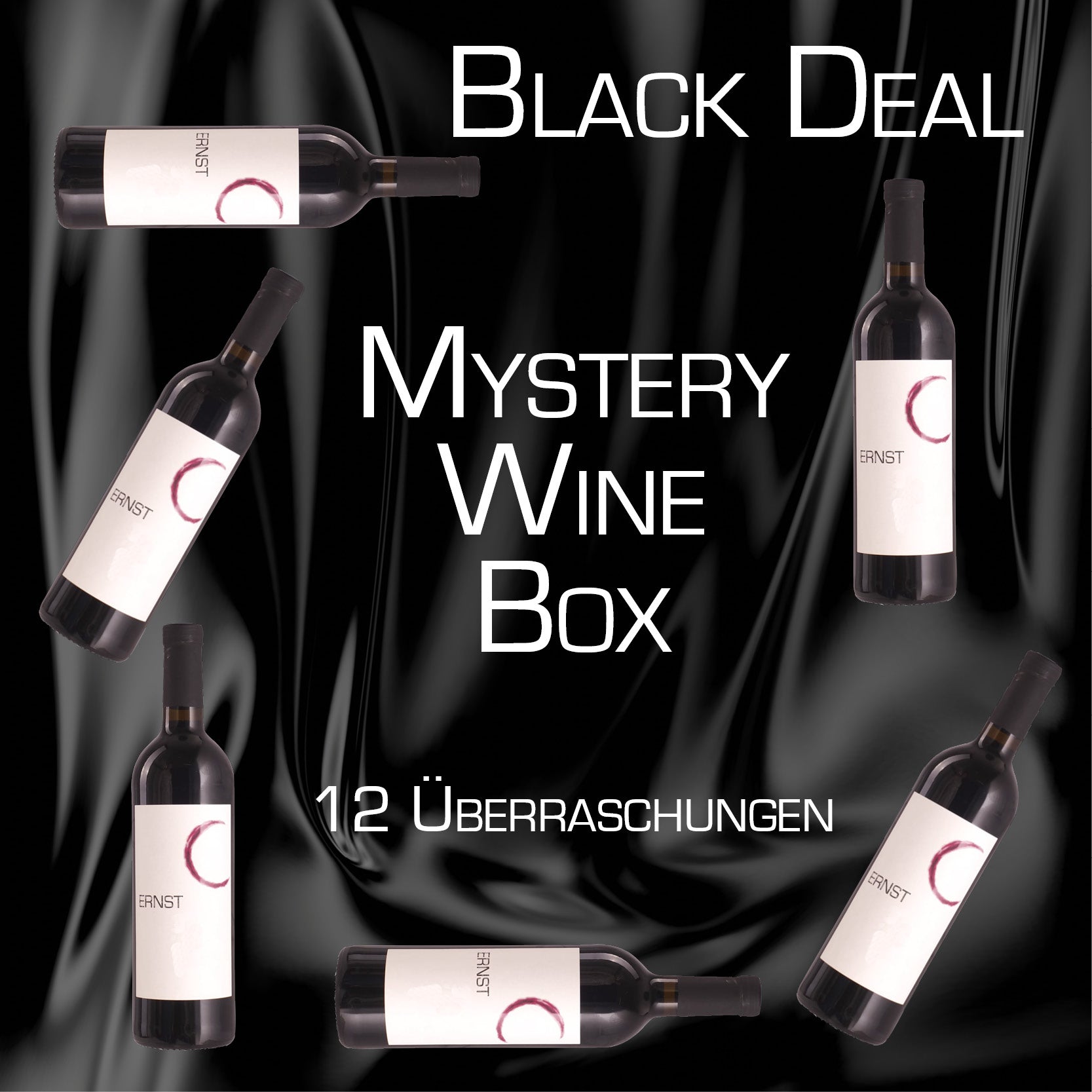 Black Deal - Mystery Wine Box