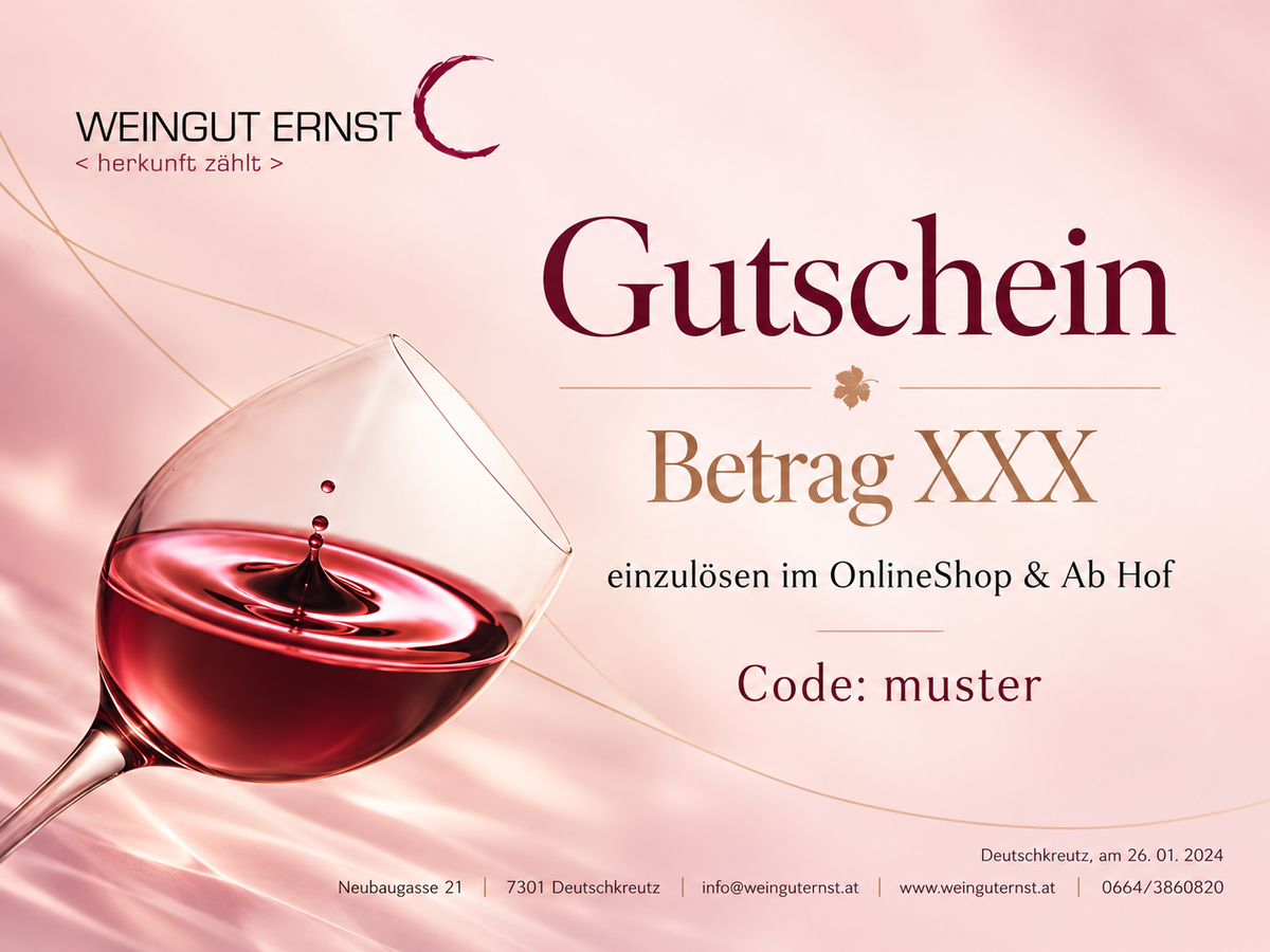 Geschenk-Gutschein