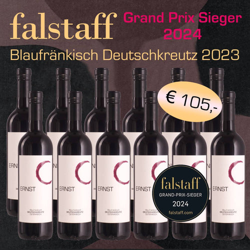 Falstaff Grand Prix Sieger 2024 Blaufränkisch Deutschkreutz 2023