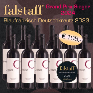 Falstaff Grand Prix Sieger 2024 Blaufränkisch Deutschkreutz 2023