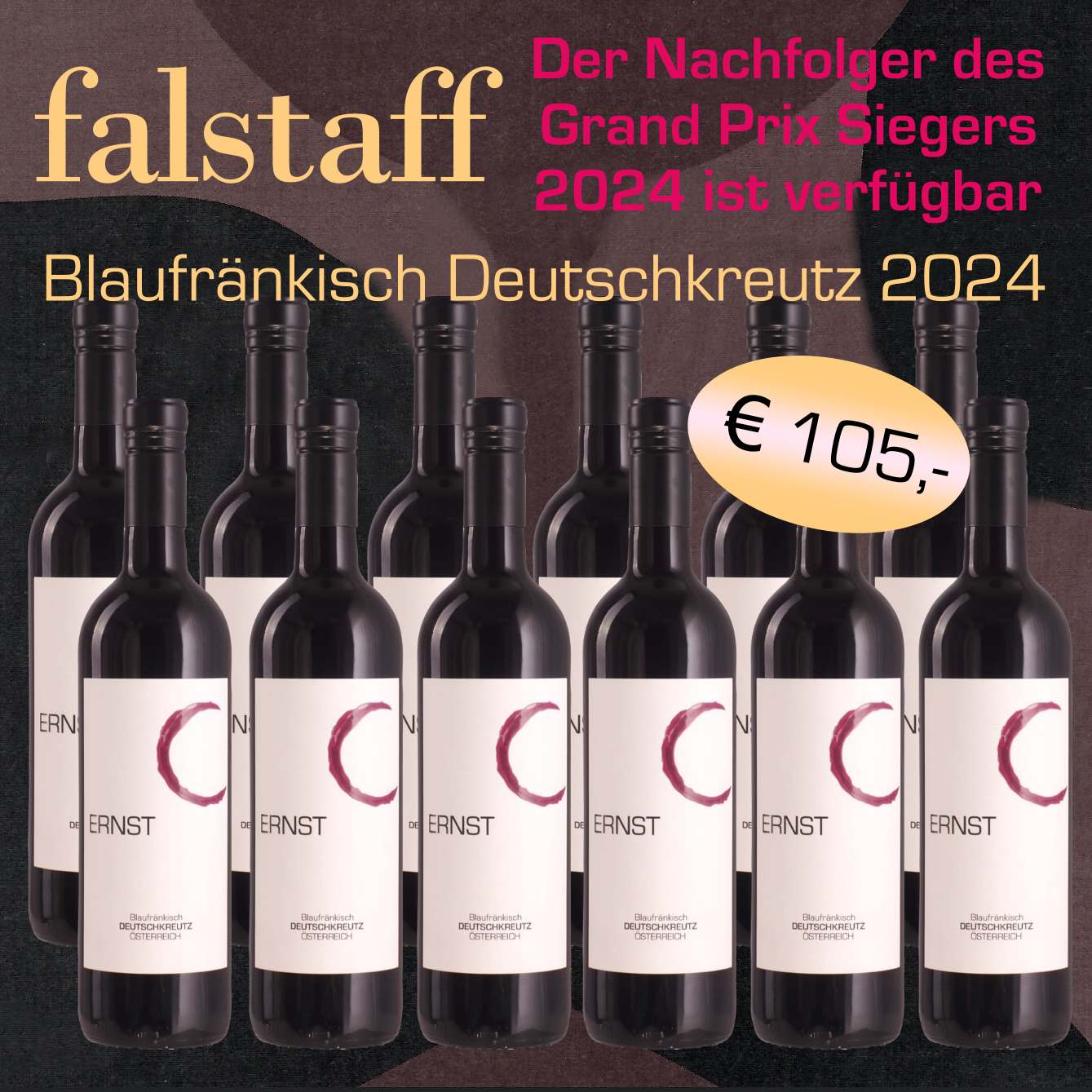 Falstaff Grand Prix Sieger Nachfolgejahrgang Blaufränkisch Deutschkreutz 2024