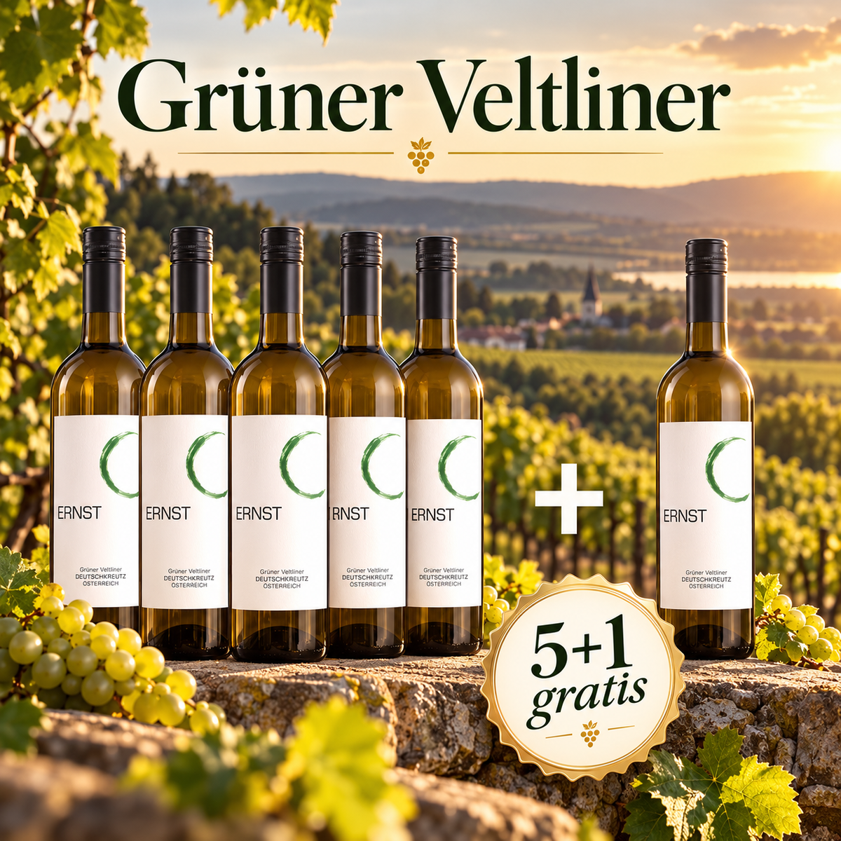 5+1 GRATIS BIO Grüner Veltliner - Set