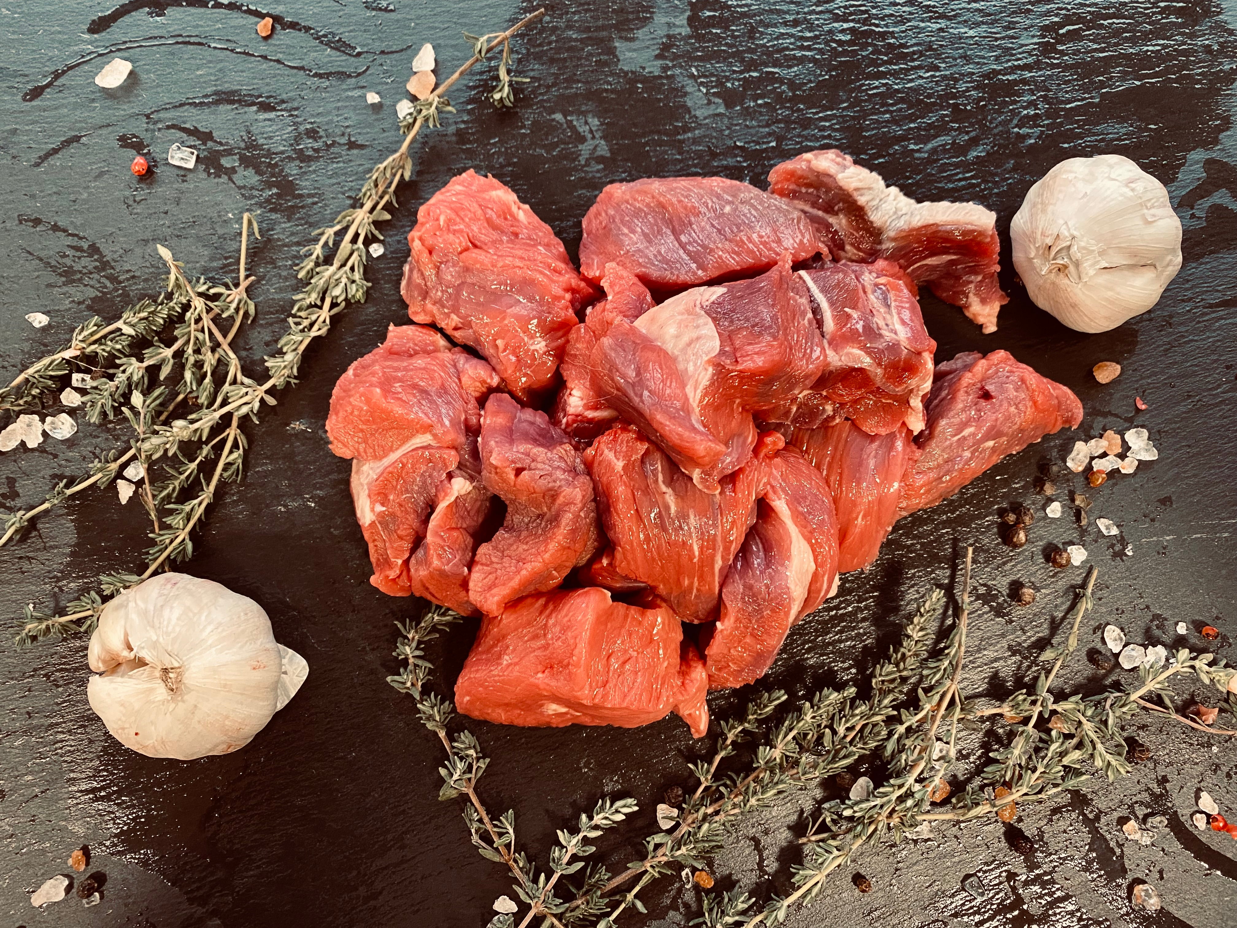 BIO Schmankerlbox - Wein & Rindfleisch