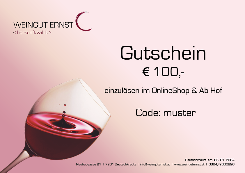 Geschenk-Gutschein