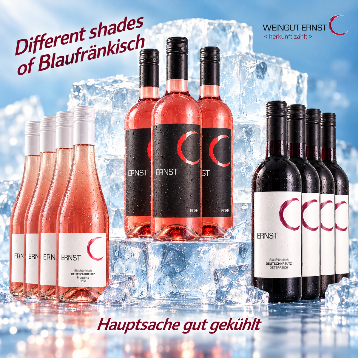 Different shades of Blaufränkisch