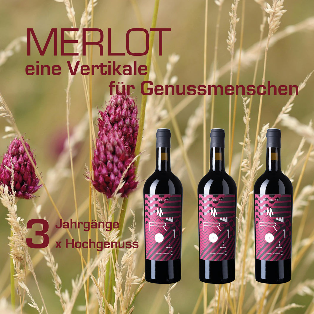 Merlot - eine Vertikale
