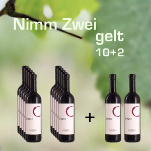 Nimm BIO Zweigelt 10+2 Gratis