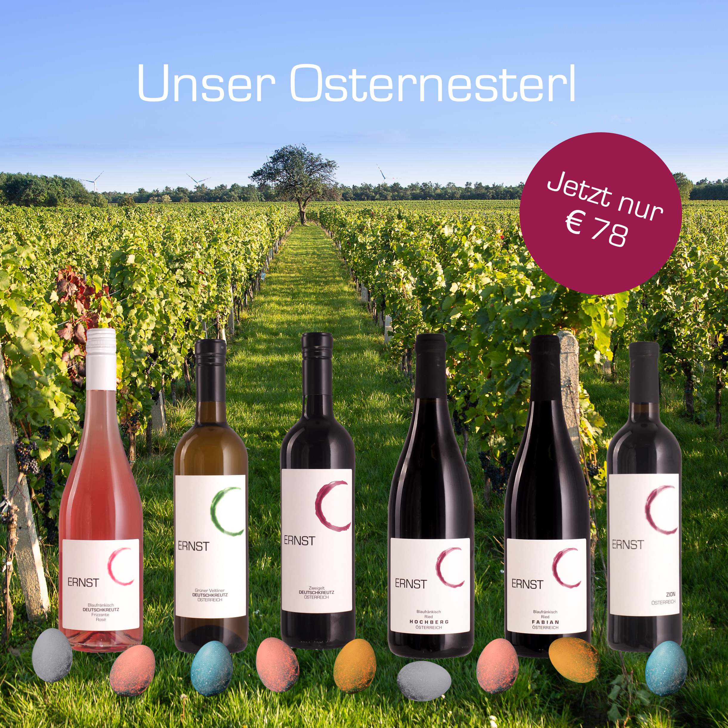 Unser Vorschlag fürs Osternesterl