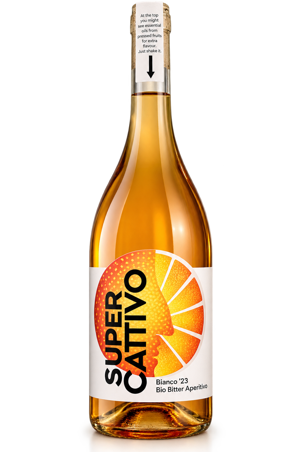 Super Cattivo Ambrato (0,5l) von Tristan Hanzl,