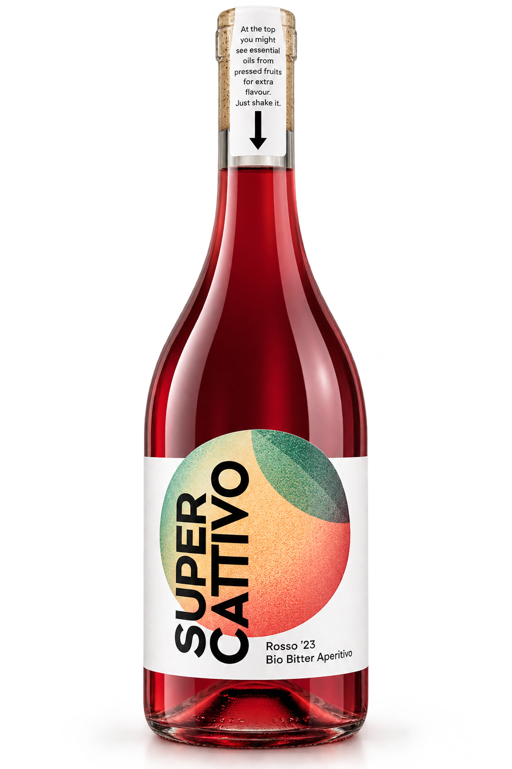 Super Cattivo Rosso (0,5l) von Tristan Hanzl