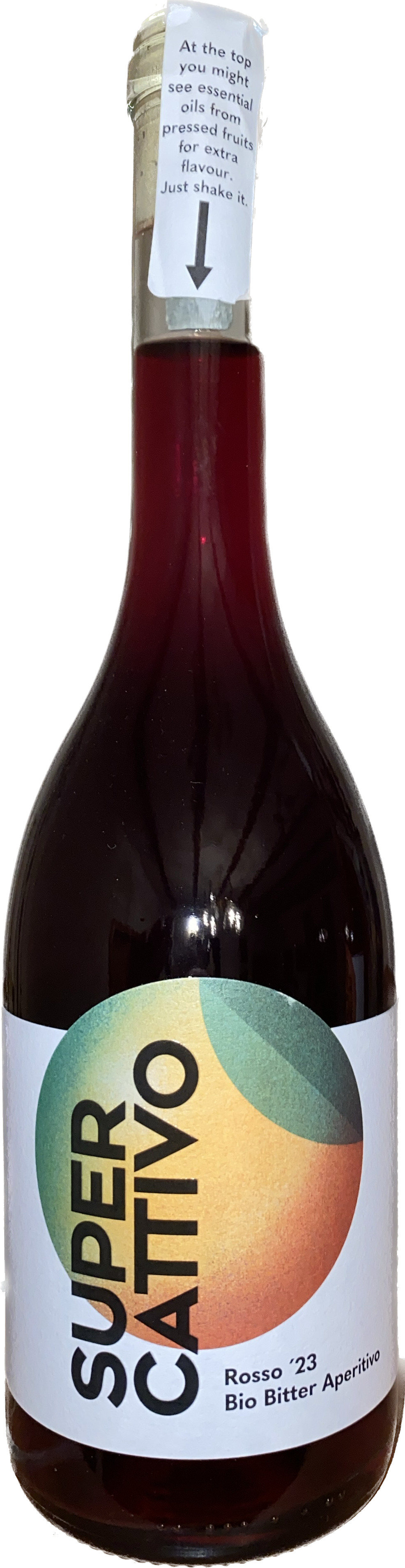 Chinotto Bitter Aperitivo (0.5l) by Tristan Hanzl, Super Cattivo