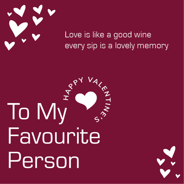 Valentinstag - To My Favourite Person