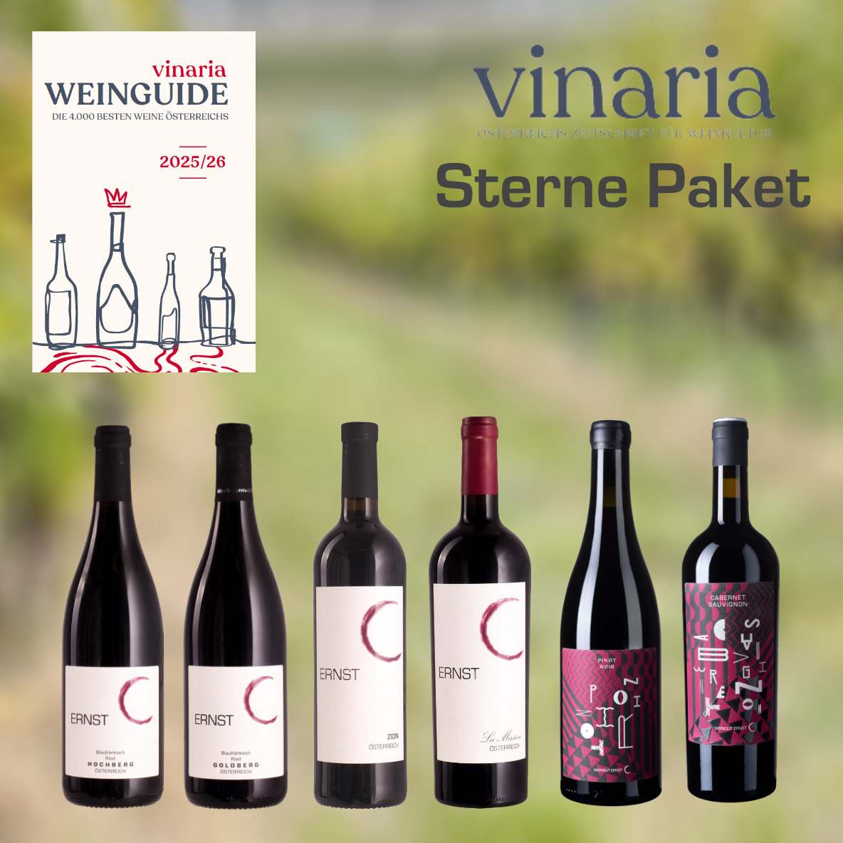 Vinaria Sterne Paket 2025/2026