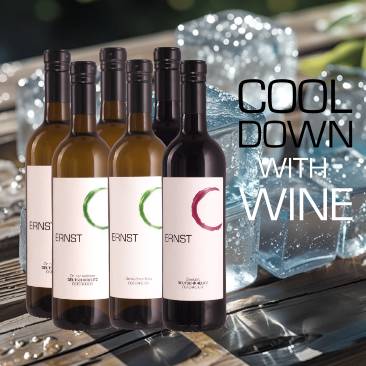 HOT Summer COOL down with WINE