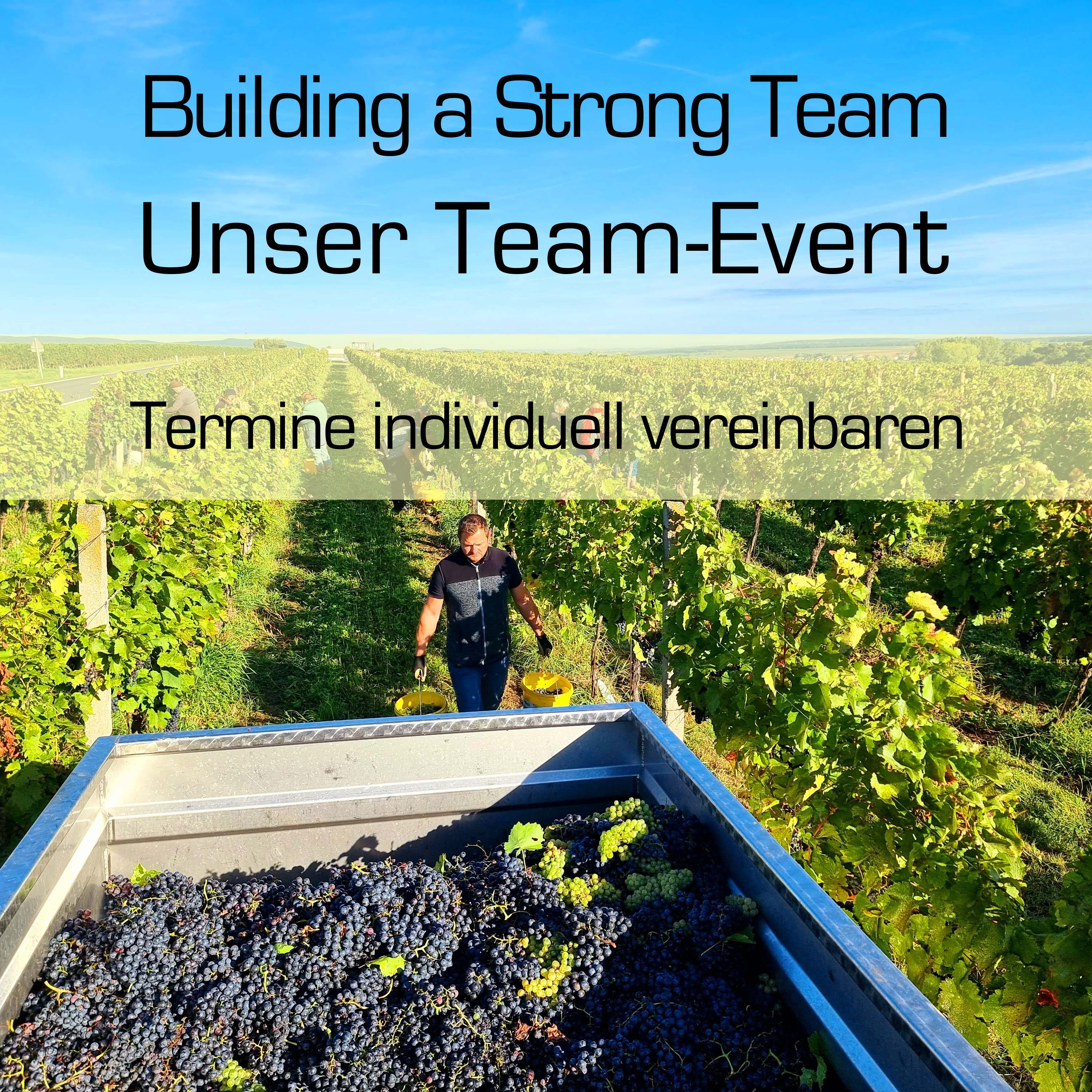 Building a strong team - unser Team-Event