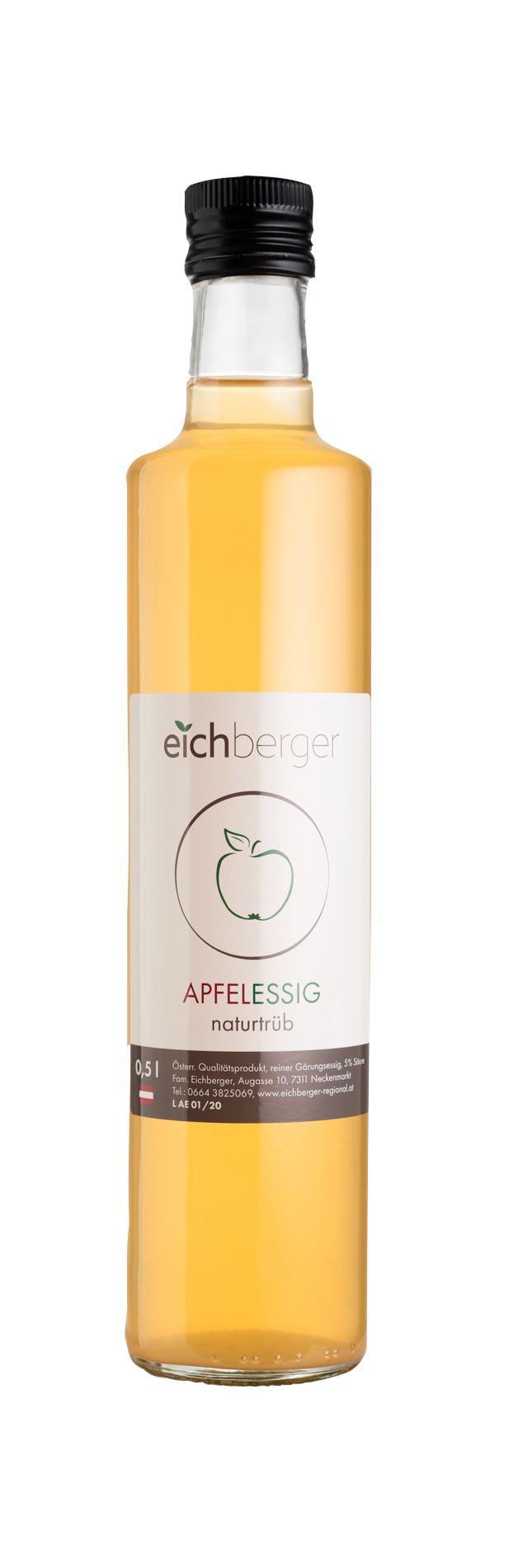 Eichberger Apfelessig (0,5l)