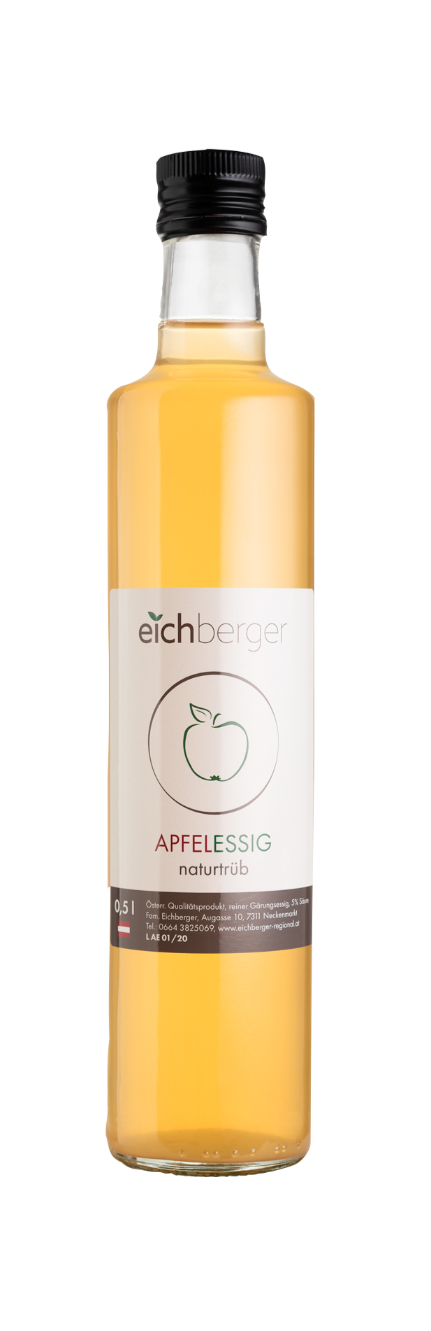 Eichberger apple cider vinegar (0.5l)