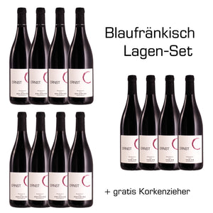 <Herkunft Zählt> Blaufränkisch Lagen-Set + gratis Korkenzieher