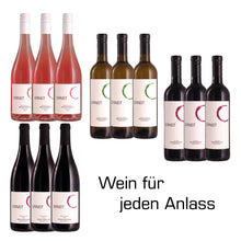 Wein für jeden Anlass - 12 Flaschen