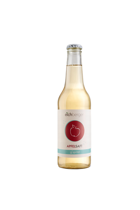 Eichberger Apfelsaft gspritzt (0,33l)