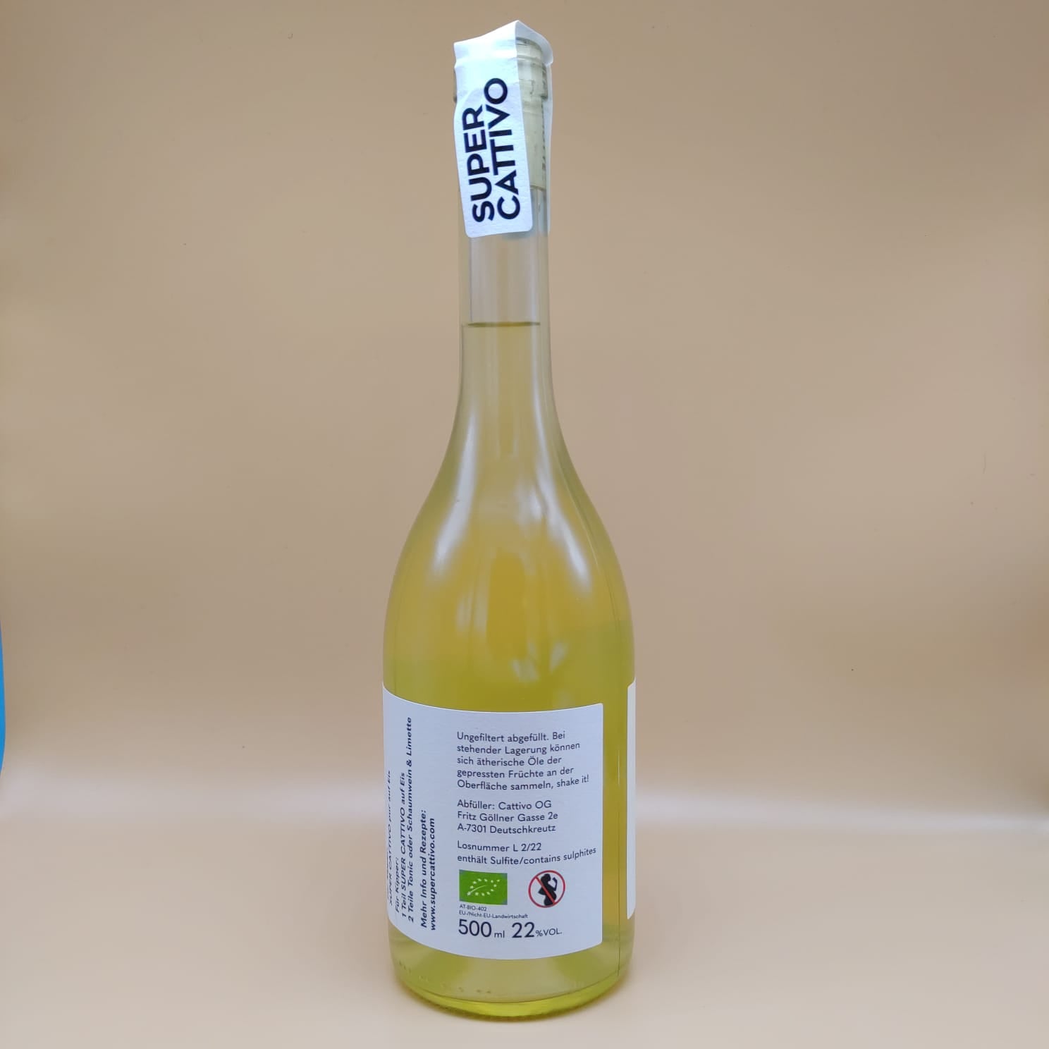 Super Cattivo Bianco (0,5l) von Tristan Hanzl,